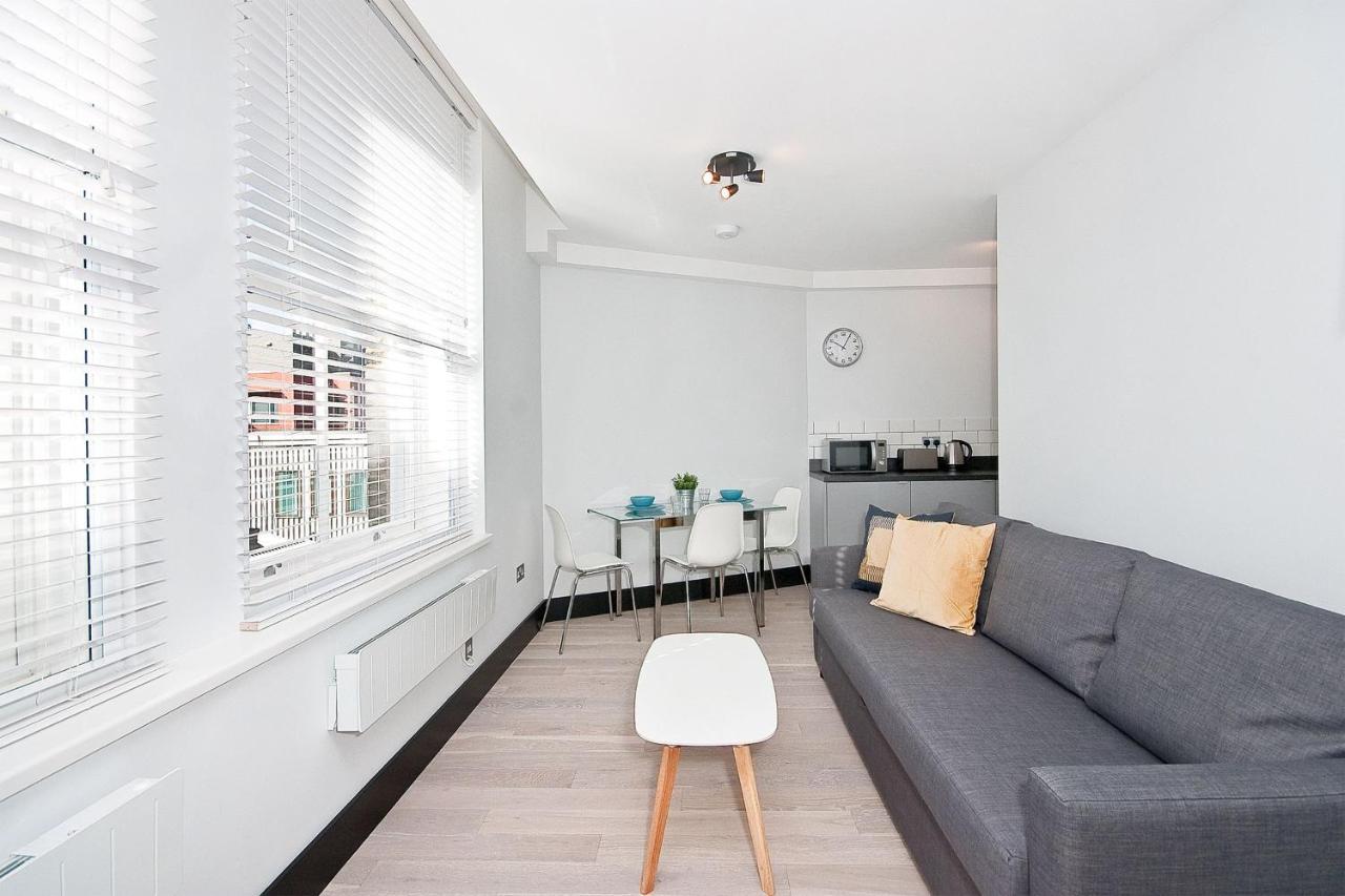 Heinze Flat 402 - One Bedroom Fourth Floor Flat By City Living Лондон Екстер'єр фото