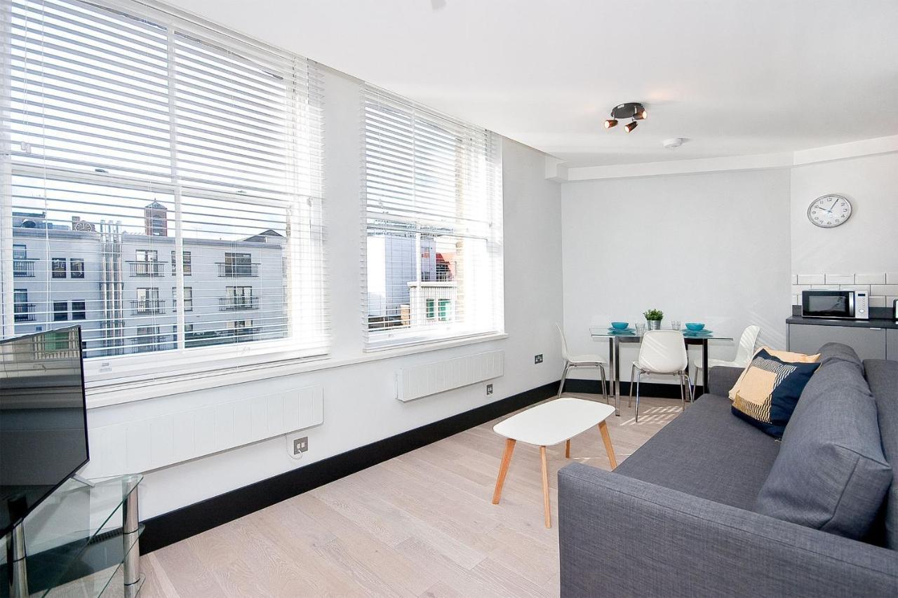 Heinze Flat 402 - One Bedroom Fourth Floor Flat By City Living Лондон Екстер'єр фото