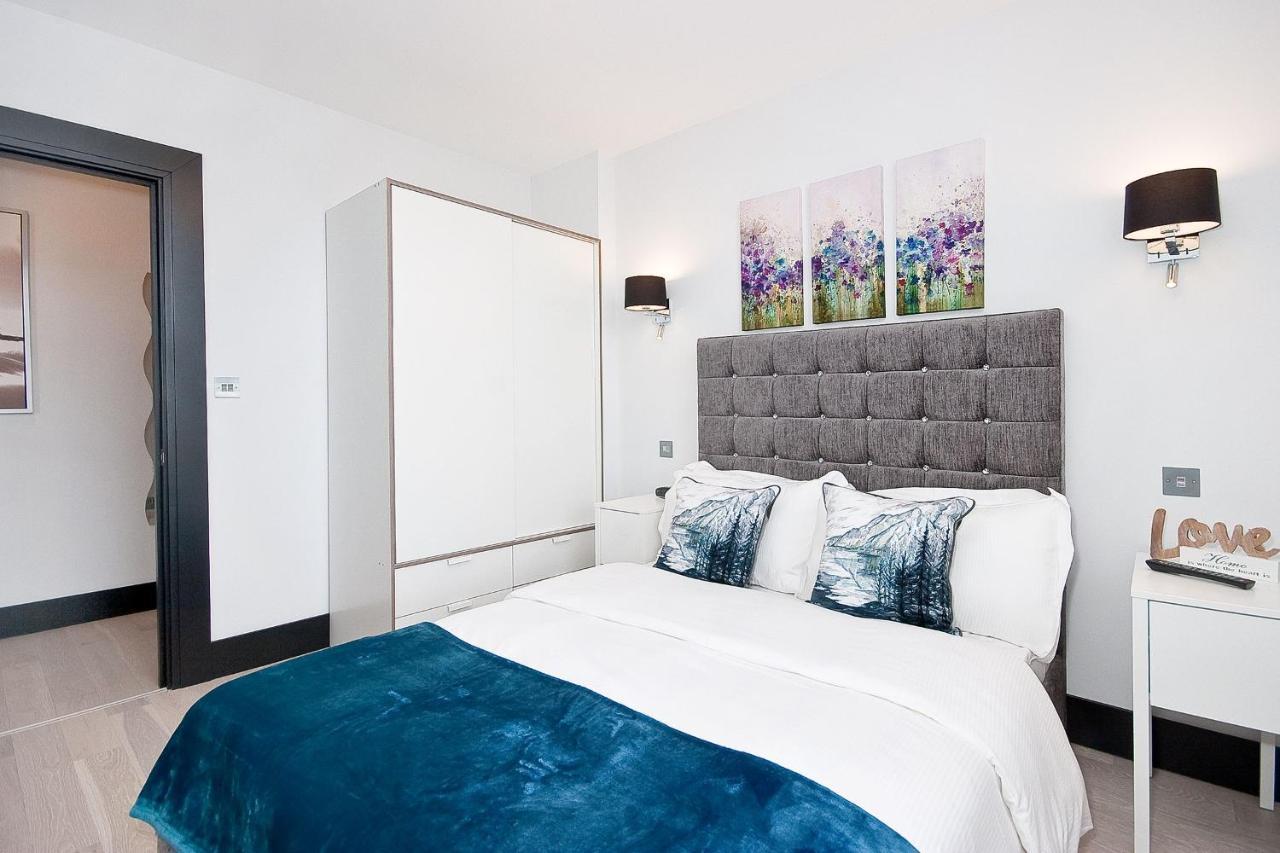 Heinze Flat 402 - One Bedroom Fourth Floor Flat By City Living Лондон Екстер'єр фото
